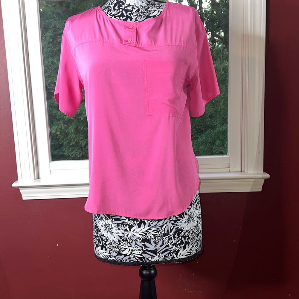 Alexandria Pink Blouse